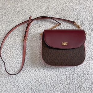 Michael Kors Half Dome Crossbody